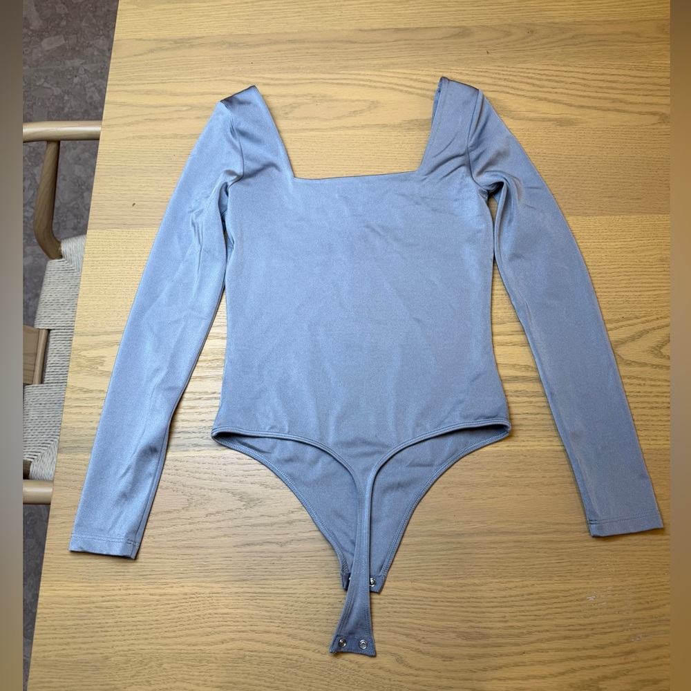 Contour Bodysuit Platinum Chrome - Picture 7 of 8